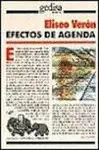 EFECTOS DE AGENDA