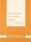 LA EDUCACION DE MUJERES ADULTAS