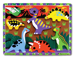 DINOSAURS CHUNKY PUZZLE