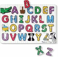 SEE INSIDE ALPHABET PEG W-PUZZ