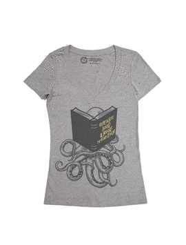 FANTASTIC BOOKS AND WHERE TO FIND THEM LARGE V NECK