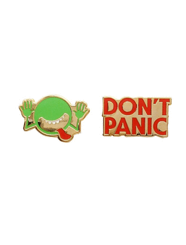 THE HITCHHIKERS GUIDE TO THE GALAXY PINS-1004