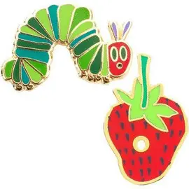 THE VERY HUNGRY CATERPILLAR ENAMEL PIN SET