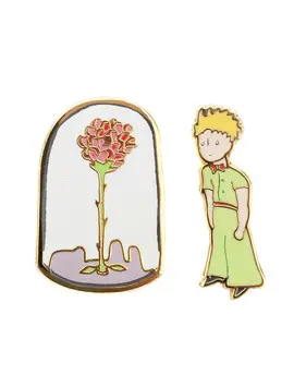 THE LITTLE PRINCE ENAMEL PIN SET