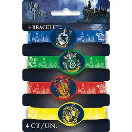 HARRY POTTER STRETCH BRACELETS, MULTICOLOR,