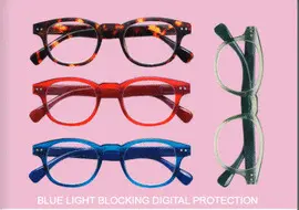 LENTES BROOKLYN BLUE LIGHT 225    