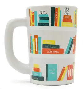 BOOKSHELF MUG