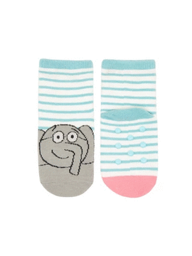 MO WILLEMS SOCKS - 0-12 MONTHS