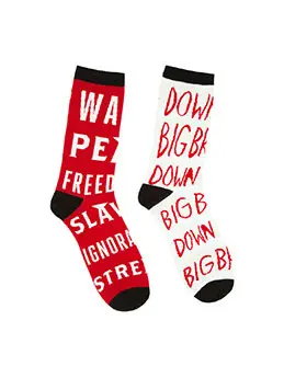 1984 Socks - Large