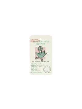 PigeonS 16Th Birthday Enamel Pin