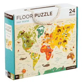OUR WORLD FLOOR PUZZLE PTC098