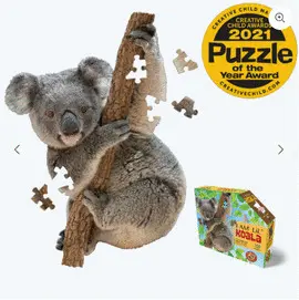 I Am Koala 100 Rompecabezas