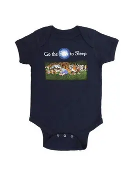 GO THE F TO SLEEP 12 MONTH BABY BODYSUIT