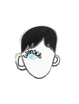 WONDER ENAMEL PIN  PINS-1002