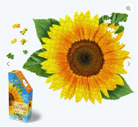 I Am Sunflower 350 Rompecabezas