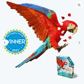 I Am Parrot 300 Rompecabezas