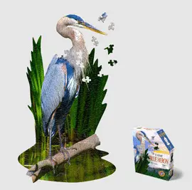 I AM BLUEHERON