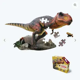 I Am Lil' T. rex 48 Rompecabezas Dinosaurio