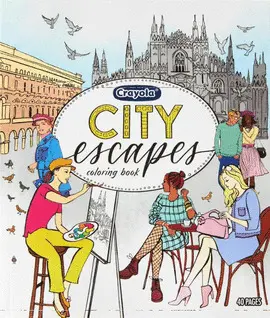 City Escapes Coloring Book