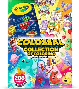 Crayola Colossal Collection Of Coloring Book