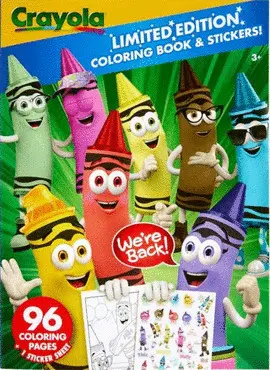 Limited Edition Coloring Book