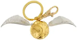 HARRY POTTER QUIDDITCH GOLDEN SNITCH LLAVERO