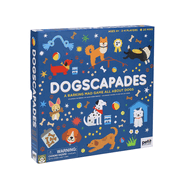 DOGSCAPADES: A BARKING-MAD GAME ALL ABOUT DOGS - PETIT COLLAGE