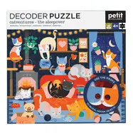 CATVENTURES DECODER PUZZLE - PETIT COLLAGE
