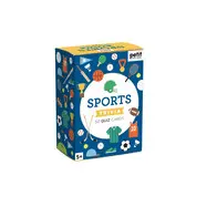 SPORTS TRIVIA: 50 QUIZ CARDS - PETIT COLLAGE