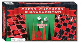 FAMILY TRADITIONS CHECKERS CHESS
