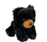 HUG'EMS-MINI BLACK BEAR						