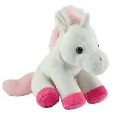 Pocketkins-Eco Unicorn Pink