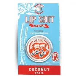 LIP SHIT COCONUT BASIL LIP BALM