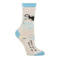 NOT THE BOSS CREW SOCKS
