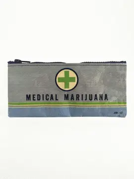MEDICAL MARIJUANA PENCIL CASE
