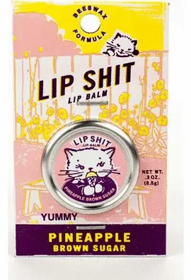  LIP SHIT PINEAPPLE BROWN SUGAR 