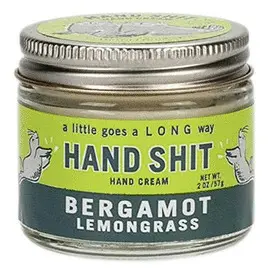 HAND SHIT HAND CREAM (BERGAMOT LEMONGRASS)