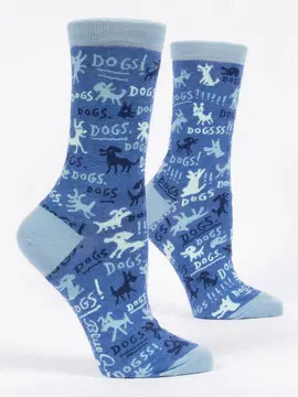 DOGS! CREW SOCKS
