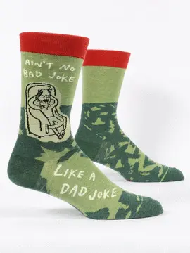 DAD JOKE  MEN'S SOCKS