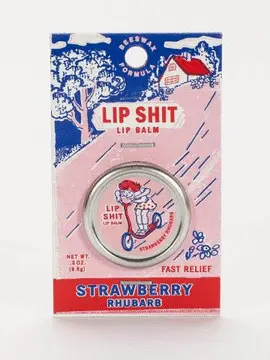 LIP SHIT STRAWBER RHUB LIP BALM