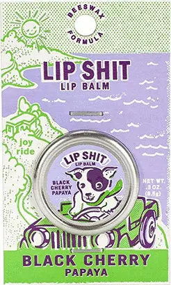 LIP SHIT LIP BALMBLACK CHERRY PAPAYA 