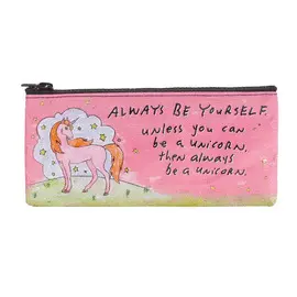 ALWAYS BE A UNICORN PENCIL CASE
