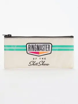 RINGMASTER SHITSHOW PENCIL CASE
