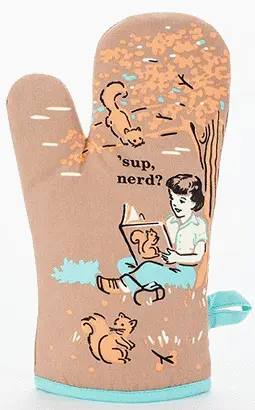 SUP NERD OVEN MITT