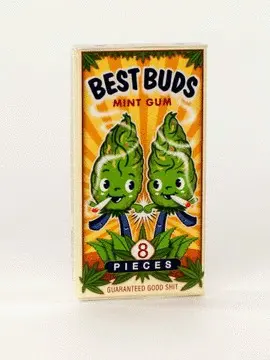 BEST BUDS GUM