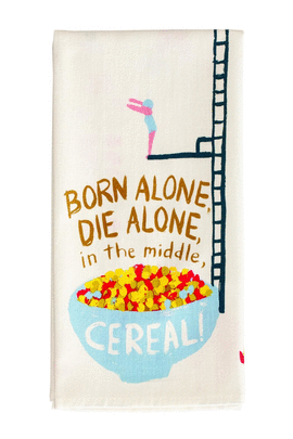 CEREAL DISH TOWEL