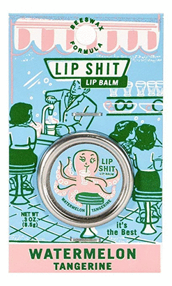 LIP SHIT: WATERMELON TANGERINE