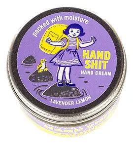 HAND SHIT HAND CREAM-LAVENDER LEMON