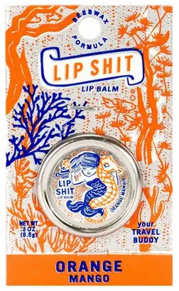 LIP SHIT ORANGE MANGO LIP BALM