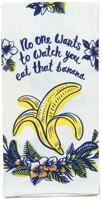 EAT THAT BANANA DISH TOWEL